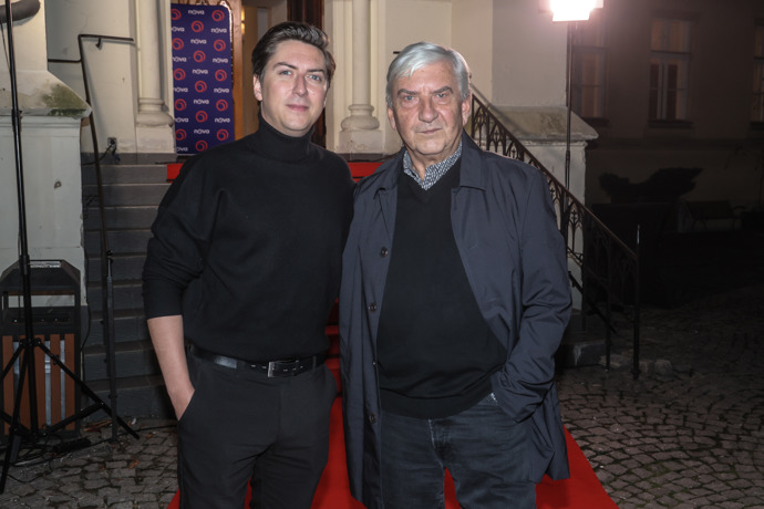 Miroslav Donutil se synem Martinem
Miroslav Donutil se synem Martinem