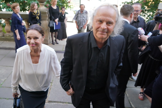 Eva s Václavem mají krásný vztah
Eva s Václavem mají krásný vztah