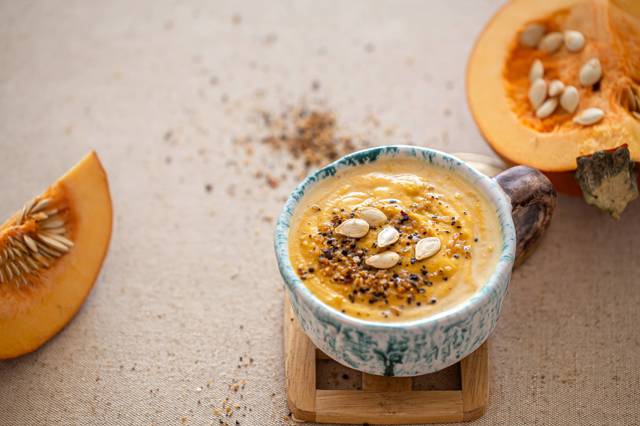 Dýňový hummus
Dýňový hummus