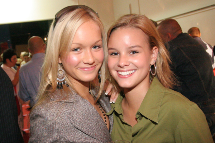 Dominika Kadlčková s Patricií Pagáčovou
Dominika Kadlčková s Patricií Pagáčovou