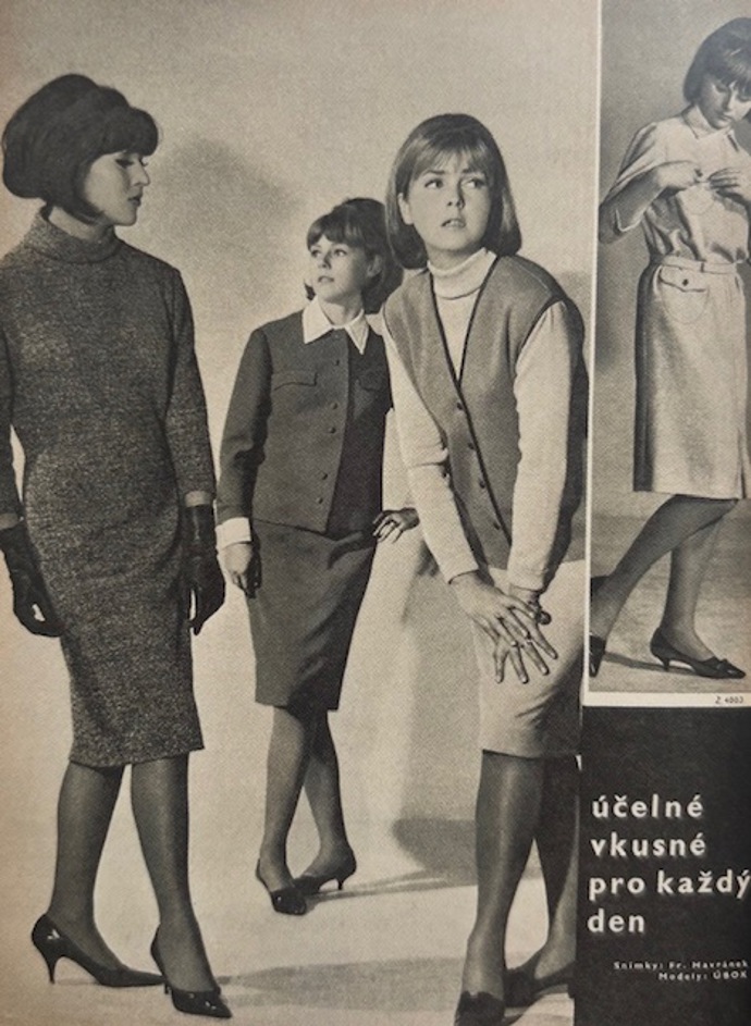 Modely pro každý den – ÚBOK, 1964
Modely pro každý den – ÚBOK, 1964