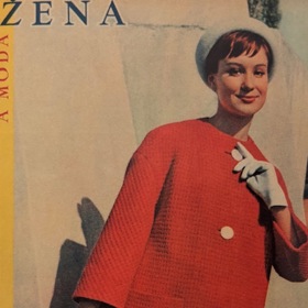 Jarní vlněný plášť – ÚBOK, 1962
