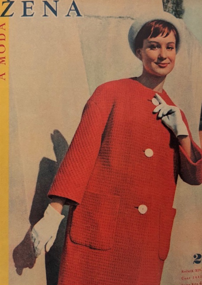 Jarní vlněný plášť – ÚBOK, 1962
Jarní vlněný plášť – ÚBOK, 1962