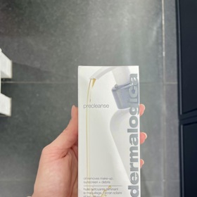 Odličovací olej, Dermalogica - Precleanse. V rámci podzimních Dnů Marianne platí sleva 25% na vše.
