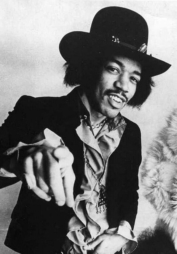 Jimi Hendrix
