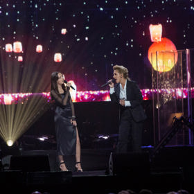 S Darou Rolins si Charlotte střihla duet
