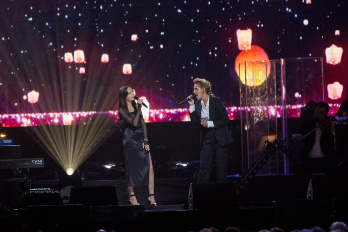 S Darou Rolins si Charlotte střihla duet
S Darou Rolins si Charlotte střihla duet
