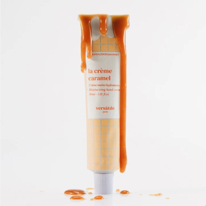 Krém na ruce Crème Caramel, Versatile Paris, 375 Kč

