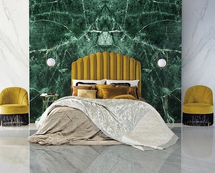 Luxusní ložnicová sestava Glamour dream v art deco stylu, od 11 790 Kč
