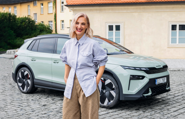 Zpěvačka Barbora Poláková