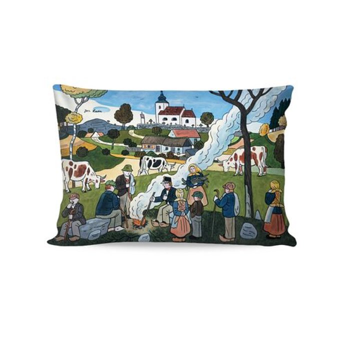 Matějovský Povlak na polštářek Deluxe Josef Lada Podzim, 33 x 50 cm, Matějovský, 269 Kč
Matějovský Povlak na polštářek Deluxe Josef Lada Podzim, 33 x 50 cm, Matějovský, 269 Kč