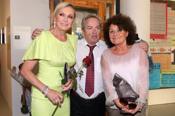 Helena Vondráčková, Alexander a Jitka Zelenková
