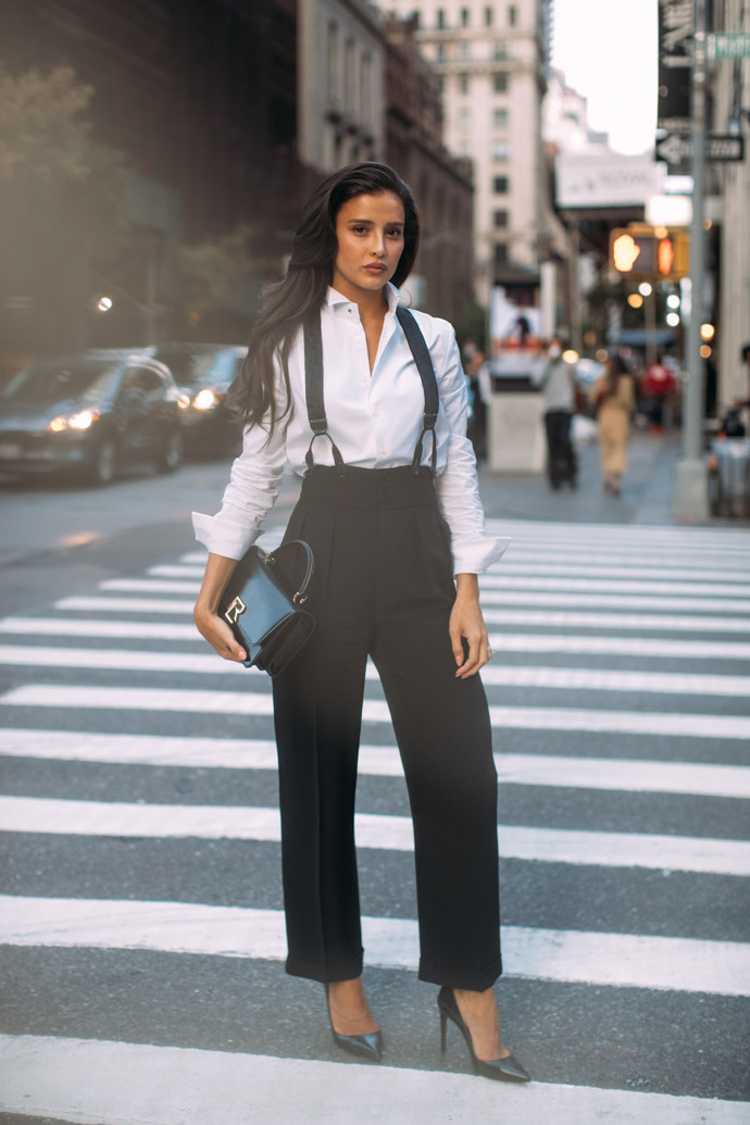 Ve stylu Charlotte: Street style v New Yorku
