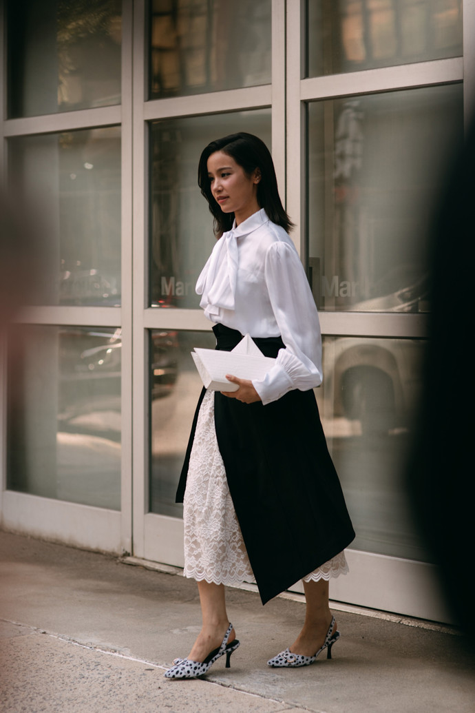 Ve stylu Charlotte: Street style v New Yorku
