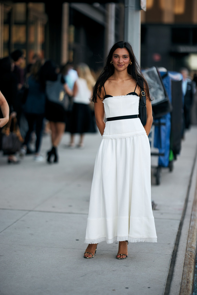 Ve stylu Charlotte: Street style v New Yorku
