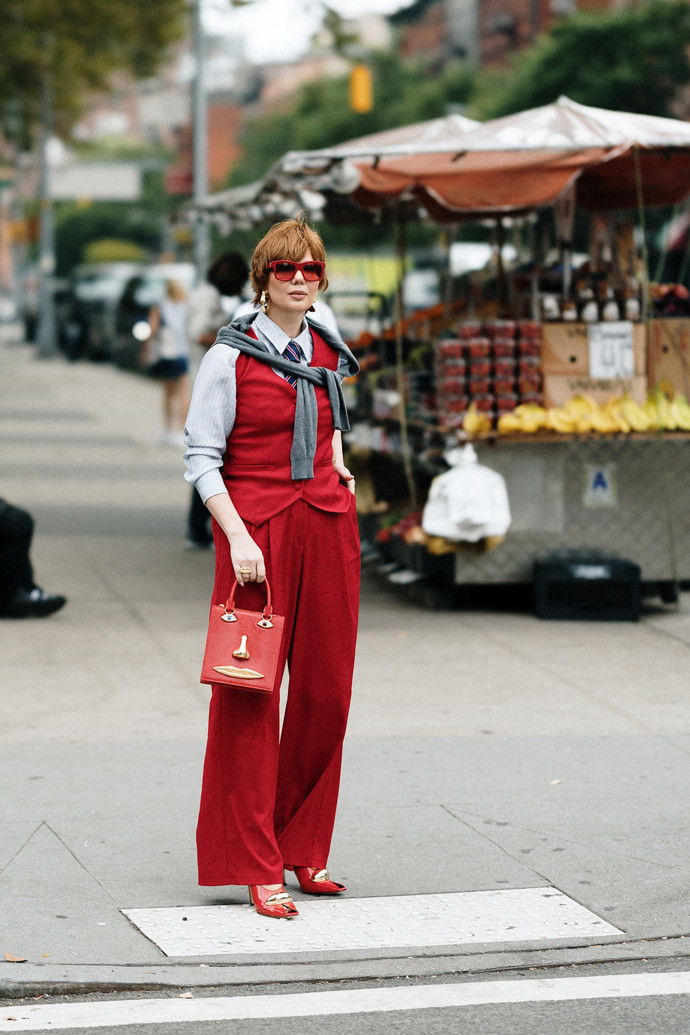 Ve stylu Mirandy: Street style v New Yorku
