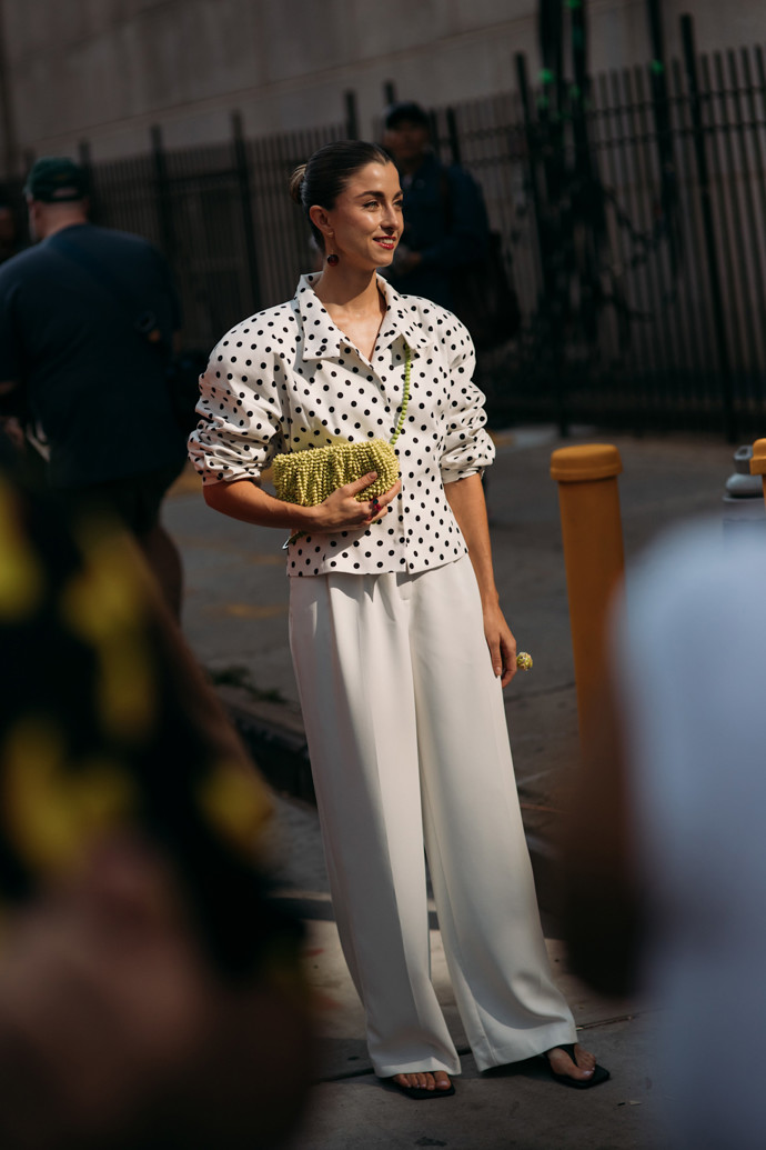Ve stylu Charlotte: Street style v New Yorku
