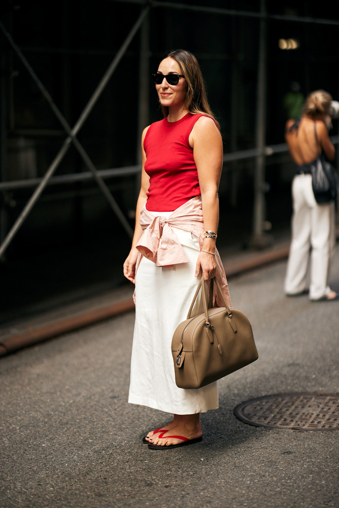 Ve stylu Mirandy: Street style v New Yorku
