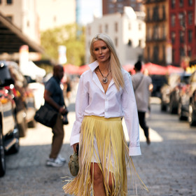 Ve stylu Carrie: Street style v New Yorku
