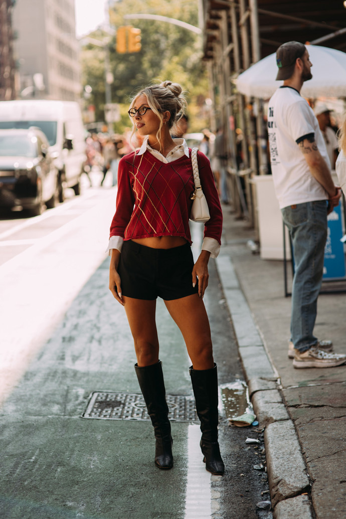 Ve stylu Carrie: Street style v New Yorku
