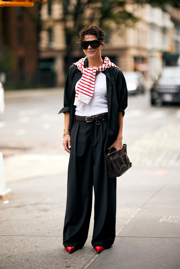 Ve stylu Mirandy: Street style v New Yorku
