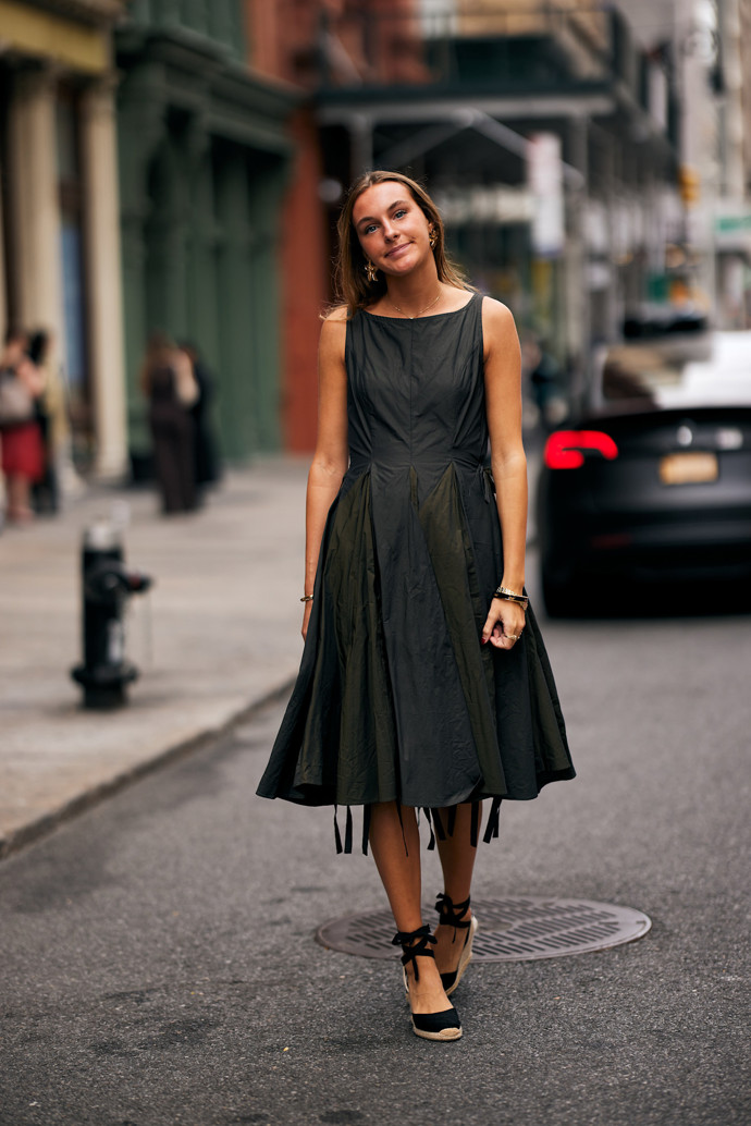 Ve stylu Charlotte: Street style v New Yorku
