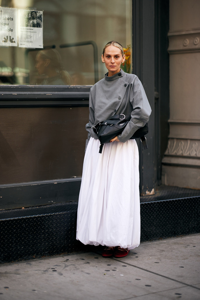 Ve stylu Mirandy: Street style v New Yorku
