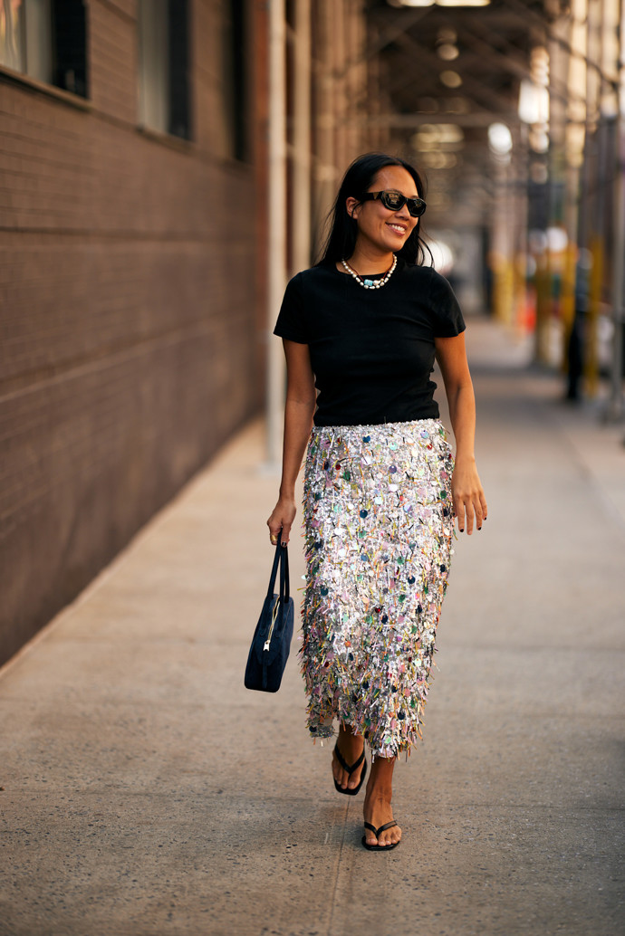Ve stylu Charlotte: Street style v New Yorku
