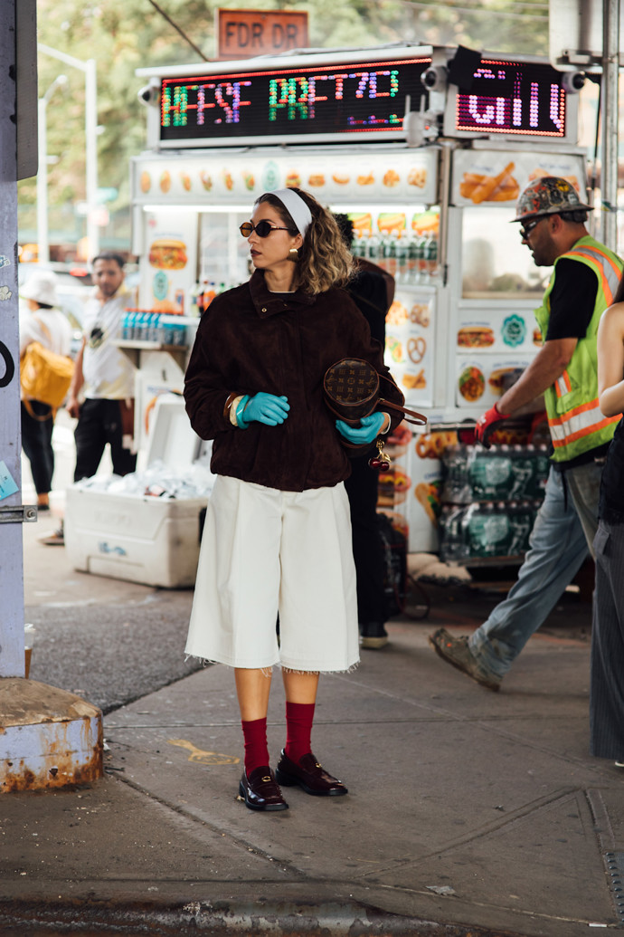 Ve stylu Carrie: Street style v New Yorku
