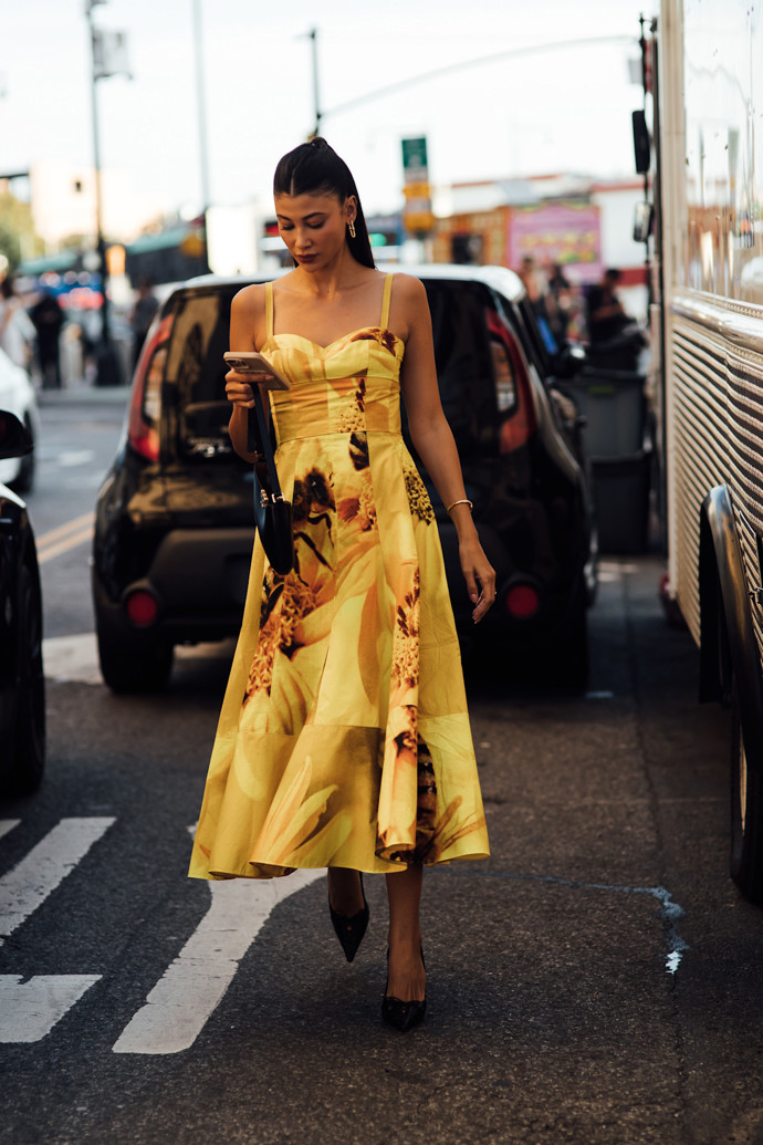 Ve stylu Charlotte: Street style v New Yorku

