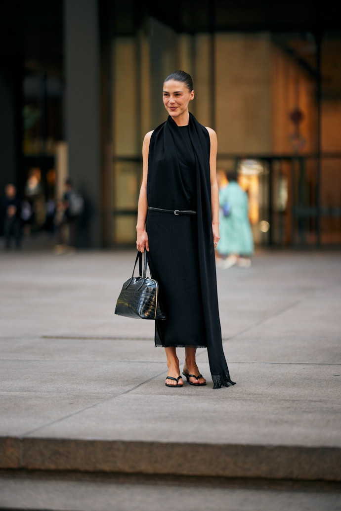 Ve stylu Charlotte: Street style v New Yorku
