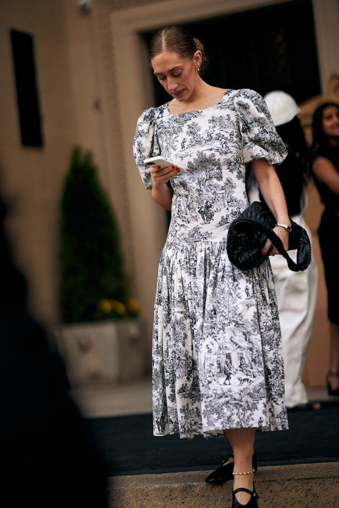 Ve stylu Charlotte: Street style v New Yorku

