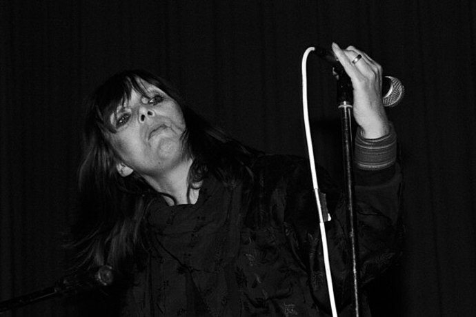Christa Päffgen známá jako Nico
Christa Päffgen známá jako Nico