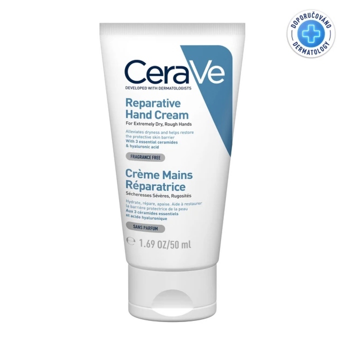 Obnovující krém na ruce, CeraVe, 175 Kč
