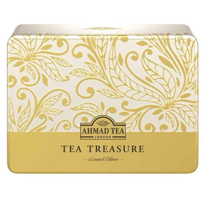 Kolekce čajů, 359 Kč, Ahmad Tea
Kolekce čajů, 359 Kč, Ahmad Tea