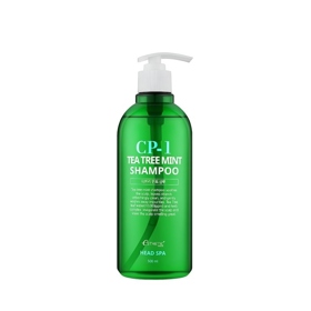 Osvěžující šampon s Tea Tree Mint Shampoo, Esthetic House CP-1, 299 Kč
