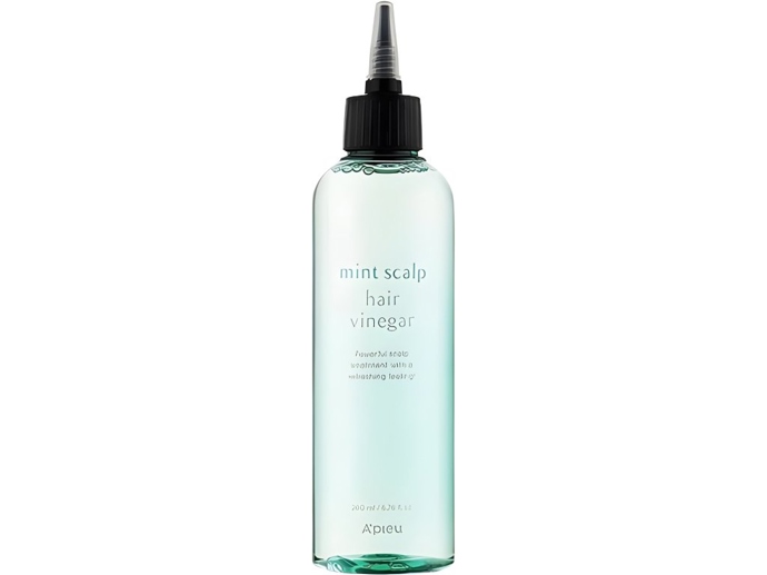 Osvěžující vlasová výživa s Mátou Mint Scalp Hair vinegar, A'Pieu, 288 Kč
Osvěžující vlasová výživa s Mátou Mint Scalp Hair vinegar, A'Pieu, 288 Kč