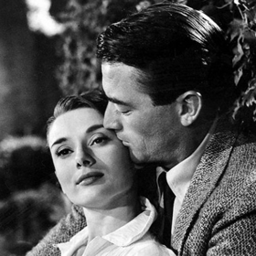 Audrey Hepburn si vychutná pořádně žhavé prázdniny
