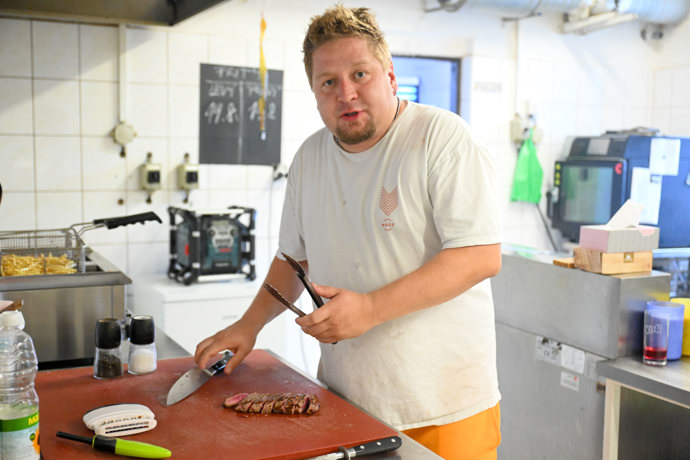 Takto vypadá restaurace U Jelena z pořadu Ano, šéfe! v současnosti
