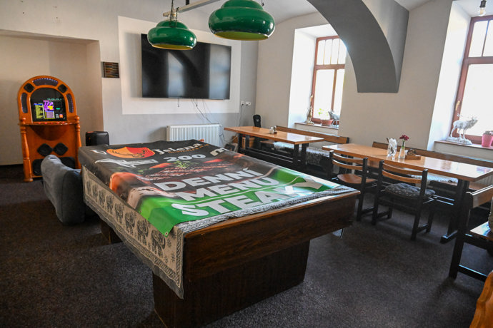 Takto vypadá restaurace U Jelena z pořadu Ano, šéfe! v současnosti
