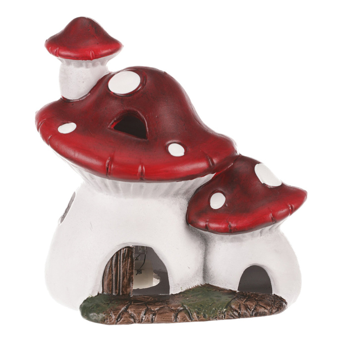 Podzimní LED dekorace Houbový svítící domeček, 14 x 10 x 15 cm, keramika, Autronic, 195 Kč
Podzimní LED dekorace Houbový svítící domeček, 14 x 10 x 15 cm, keramika, Autronic, 195 Kč
