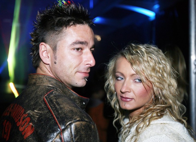 Tony Jalovec a Renata Kajdžas
