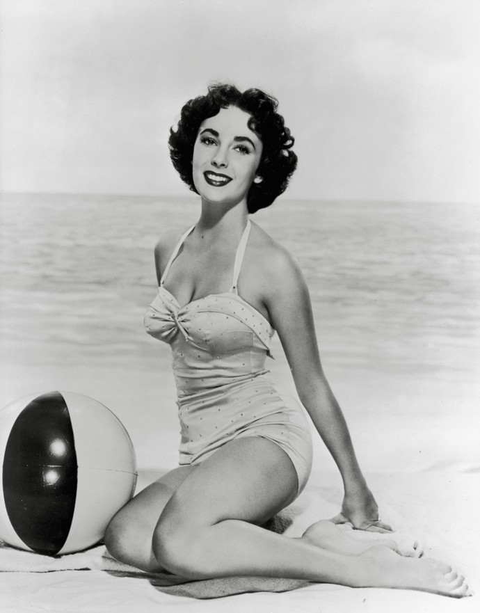 Elizabeth Taylor v roce 1949.
Elizabeth Taylor v roce 1949.