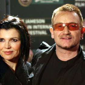 Bono a Ali Hewson
