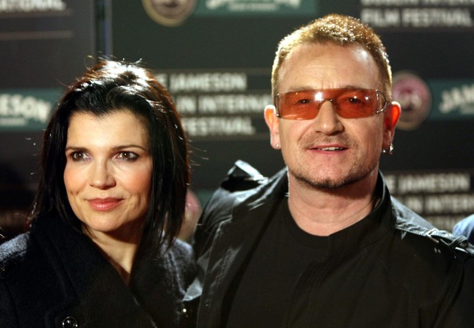 Bono a Ali Hewson
