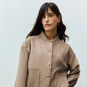 Oversized elegantní bomber, Next, 1 000 Kč
