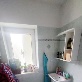 Koupelna před rekonstrukcí.
Koupelna před rekonstrukcí.
