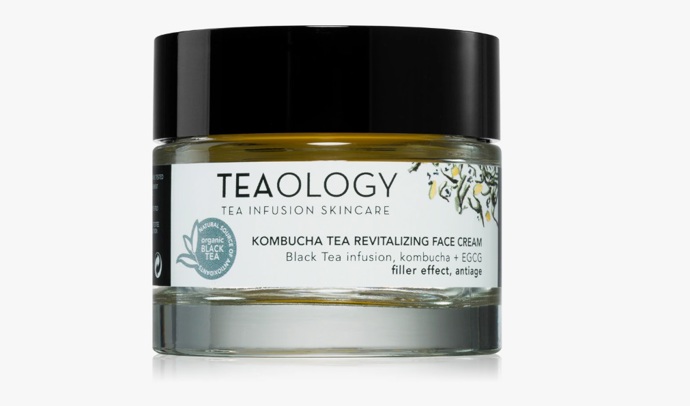 Anti-Age Kombucha revitalizační krém na obličej, Teaology, 959 Kč
