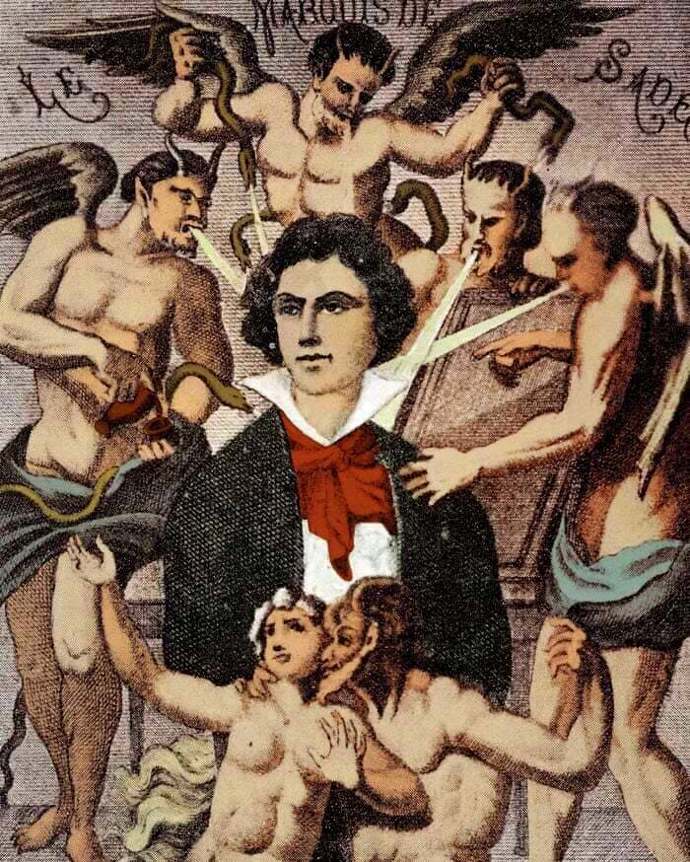 Markýz de Sade
Markýz de Sade