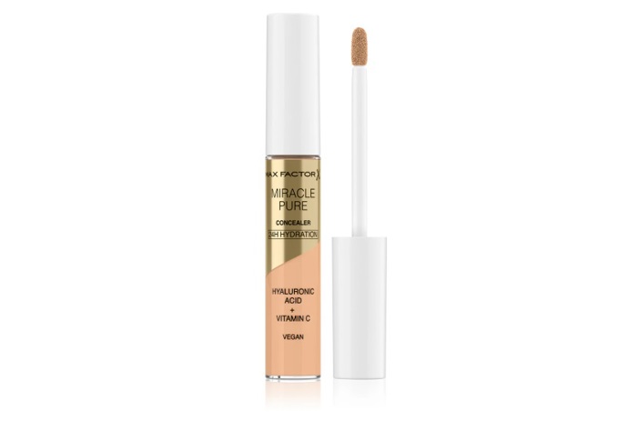 Tekutý krycí korektor s hydratačním účinkem, Max Factor, 148 Kč
